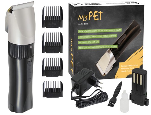 Akku schermaschine mypet - schermaschine, "mypet"