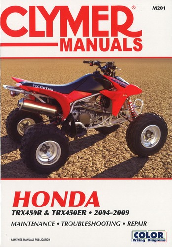 Honda trx450r trx450er - trx450r,