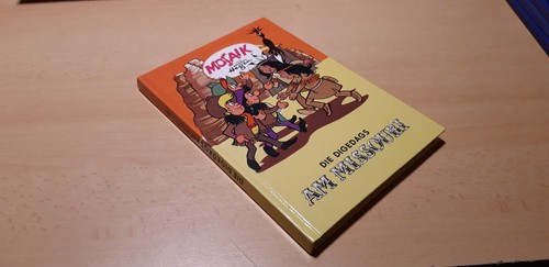 Mosaik mosaikbuch die - mosaikbuch, digedags
