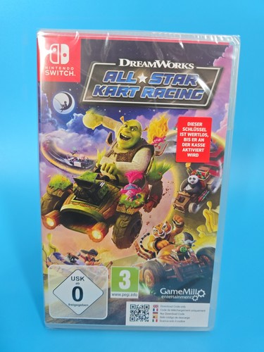 Dream works all - all, kart