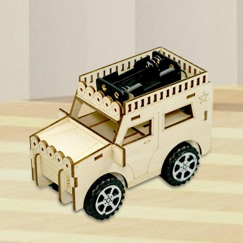 Hölzerner automodellbausatz - hölzerner,