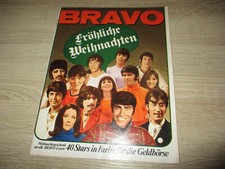Bravo 25.12.1967 53/67 mit Emma Peel Starschnitt 10/11 Heft komplett
