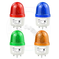 LED Blinkleuchte Warnlicht Blitzleuchte Rundumleuchte Buzzer Rot Blau Grün Gelb