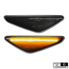 SCHWARZE LED Seitenblinker BMW
