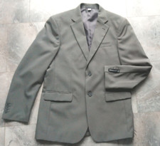 Elegant & Schlicht Herren SAKKO ANZUG JACKET Business GRAU Gr  M  / 48  / 102
