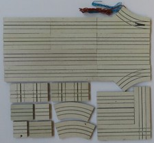 Faller AMS 4558 --  Abzweigung einspurig, 60er Jahre Spielzeug #DEZ3433