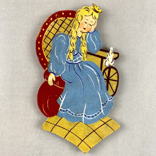 1940er pappe figur - 1940er, pappe-figur