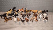 Schleich Hunde Auswahl sehr alte Tiere aus Sammlung Schäferhund Rüde Retriever