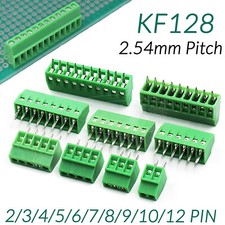 2,54mm Printklemmen Block