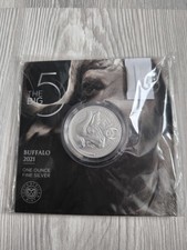 Südafrika 1 Oz Silber Büffel
