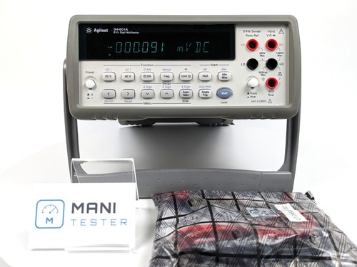 Agilent 34401a digit - 6.5,