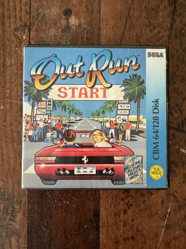 Commodore spiel out run für - commodore,