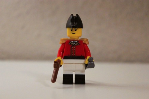 Lego napoleon rotrock offizier - lego,
