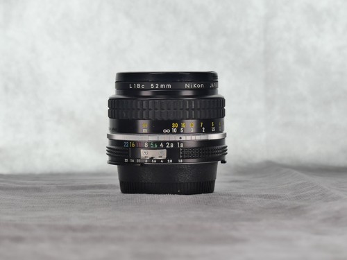 Nikon nikkor 50mm 8 - nikkor, f1.8
