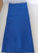 Alter Inlett Stoff unbenutzt blau ca.3,90m ×1,30m breit Nähen Basteln Handarbeit