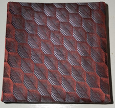 Lazy Bones – Krawatten-Set mit Manschettenknöpfen, Rot/Schwarz, Geschenkbox