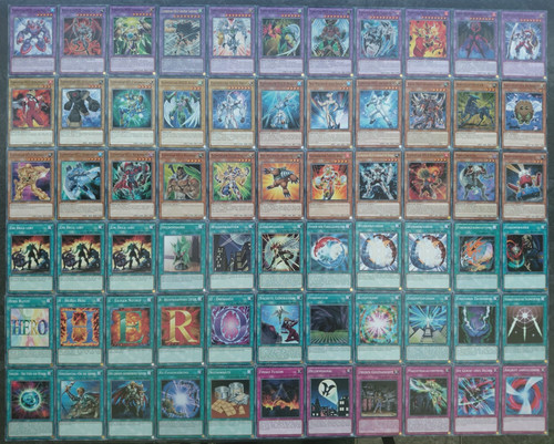 Yugioh elementarhelden deck - *,