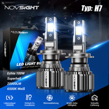 2X H7 Auto LED Scheinwerfer