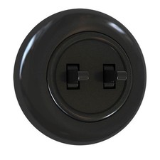 Doppel-wippschalter Retro