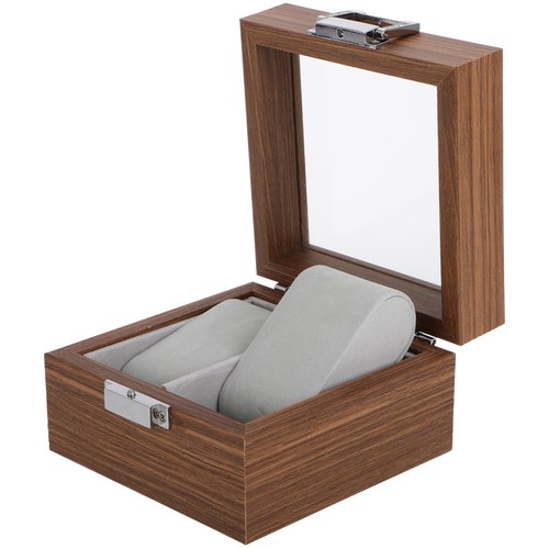 Hölzerne uhrenbox - hölzerne,