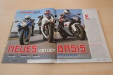 Motorrad 09/2011 Suzuki GSX-R 600 mit 126PS besser als...?