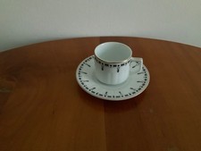 Vintage Sammeltasse mit Unterteller / Mokkatasse Epiag Czechoslovakia