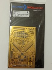 1/700 Schwimmkran Set Messing