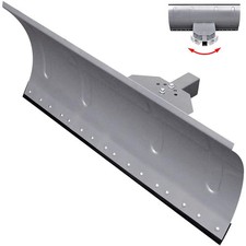 Universal Schneepflug Schnee Räumschild Schneeschild 100cm für Quad  ATV Traktor