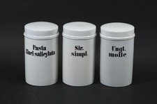 C25G75- 3x Apothekergefäß Porzellan Dose