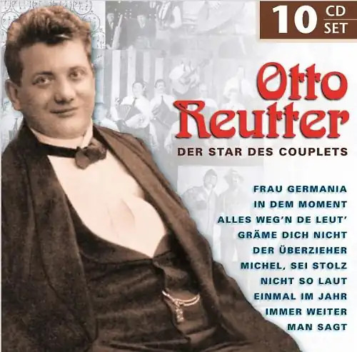 Otto reutter der star - -,
