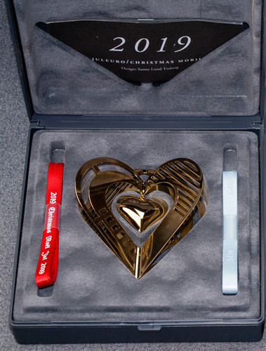 Georg jensen 2019 - 2019, heart