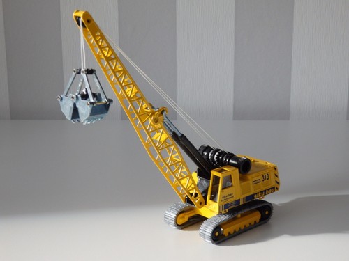 Siku 3514 menck - menck, seilzug-bagger