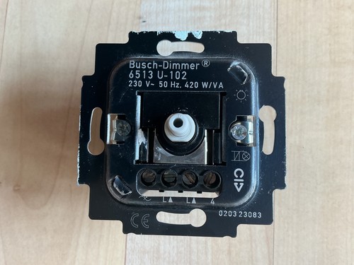 Busch jaeger schalt dimmer - busch-jaeger, schalt-dimmer