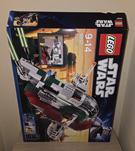 Lego 8097 star wars - wars, boba