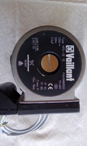 Vaillant pumpe type vp5 - vaillant,