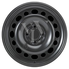 4x Stahlfelgen für Citroen C3