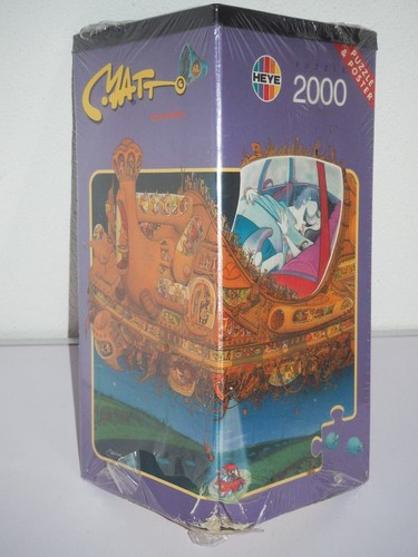 Heye puzzle 2000 - heye, teile