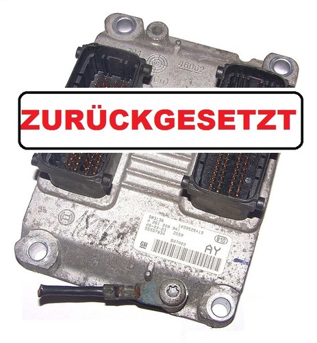 Steuergerät opel corsa - steuergerät, d