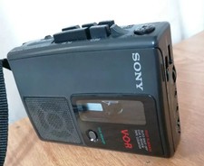 Walkman Kassettenrecorder Sony TCM-S68V gebraucht funktionsfähig 