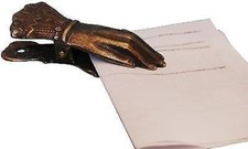 Briefbeschwerer In Handform