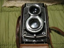 Vintage Rolleicord 1950s Film