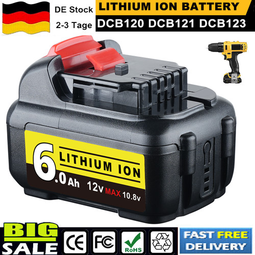 0ah ion akku 12volt - 6.0ah,