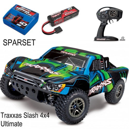 Traxxas trx68277 4grn - traxxas, slash