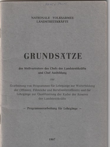 Nva heft mit - mit, original
