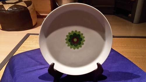 Retro kuchenteller 5cm - kuchenteller, 18,5cm