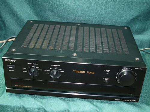 Sony verstärker 505 es - ta,