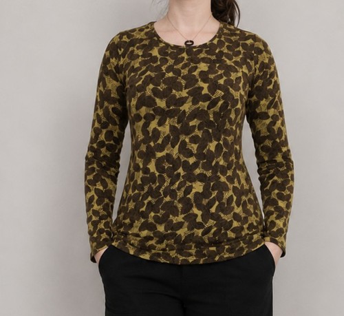 Qiero damen langarmshirt mit - qiero!,