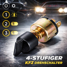 Drehschalter mit - , 4