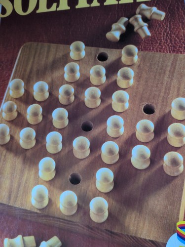 Solitaire schmidt spiele holz - spiele,