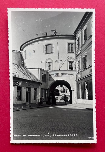 Foto ried innkreis - foto, ak